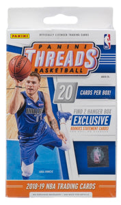 SEALED 2018/19 Panini Threads NBA Basketball Trading Card Hanger Box - Sports Integrity