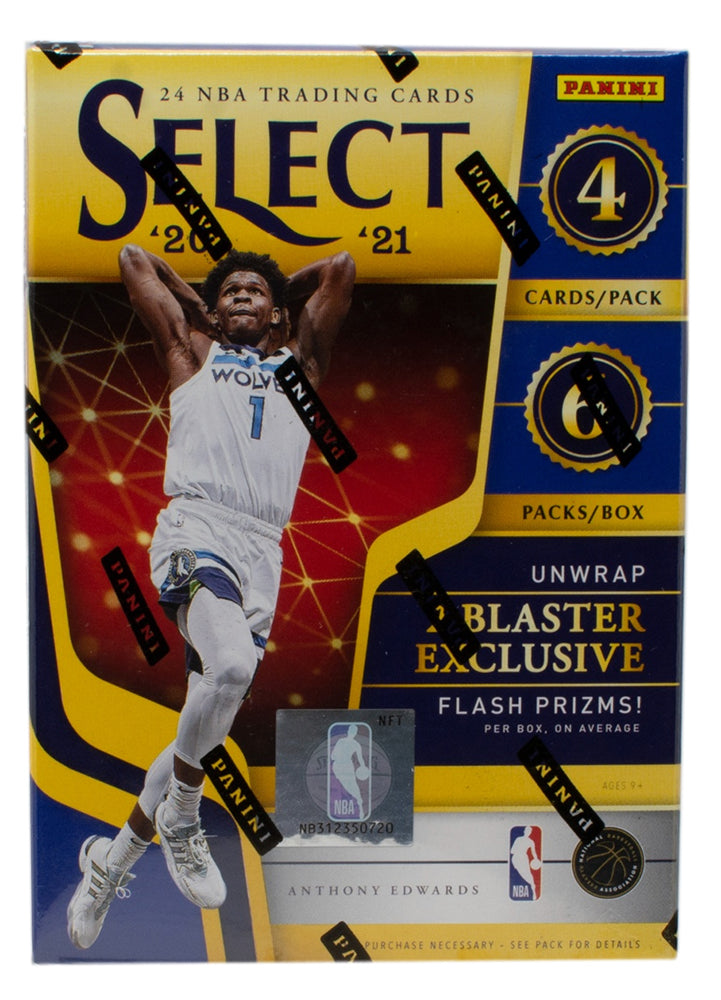 Select newest NBA blaster box lot