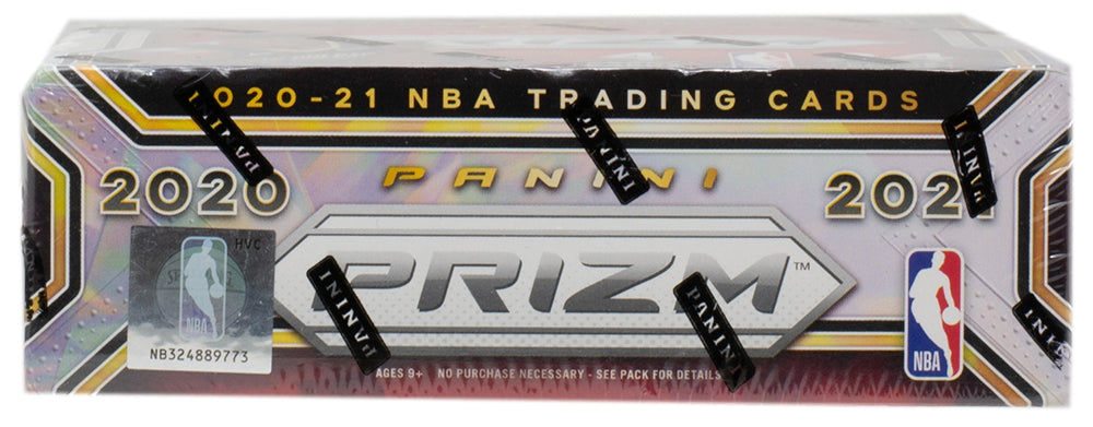 NBA 2020-21 PANINI PRIZM RETAIL 未開封 BOX-