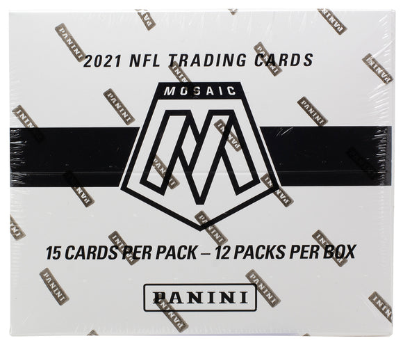 2022 Panini Mosaic Football Trading Cards Hanger Pack