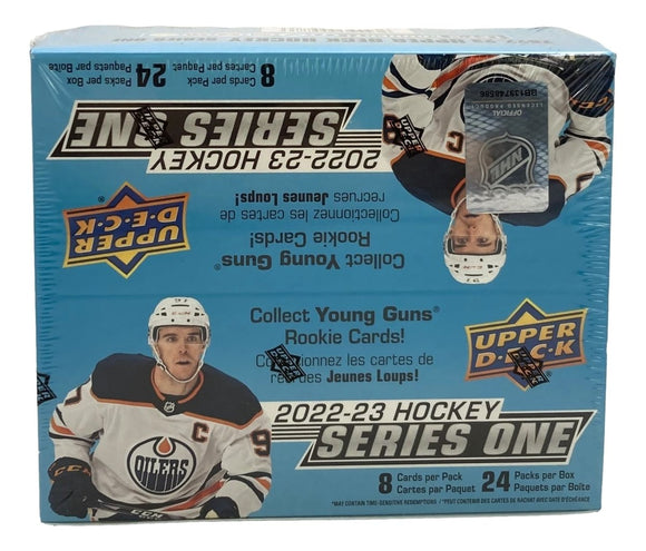 2022 - 23 Upper Deck Series 1 NHL Hockey Card Retail Box - Sports Integrity