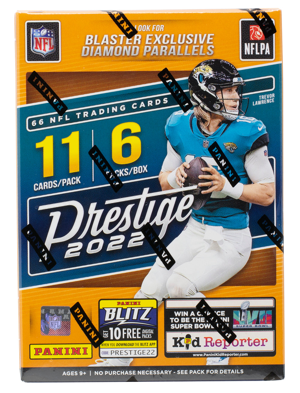 2022 Panini NFL Select Football Trading Card Mega Box Brand New Factory  Sealed 746134132629