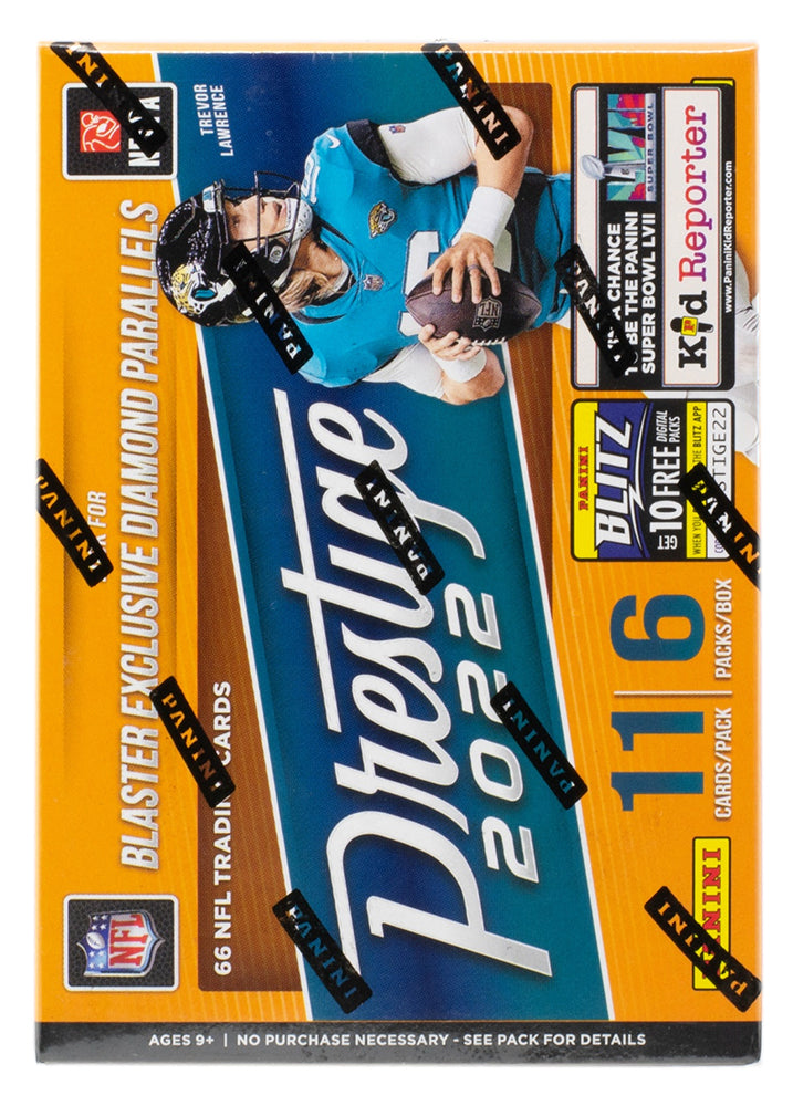 : 2022 Panini Prestige NFL Football Blaster Box (66