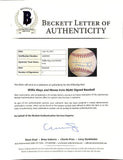 Willie Mays Monte Irvin Dual Signed Giants Baseball BAS LOA AA05922 - Sports Integrity