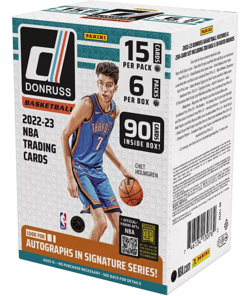 2019/2020 Panini NBA Donruss Basketball Blaster Box 1 Autograph or  Memorabilia Card per Box