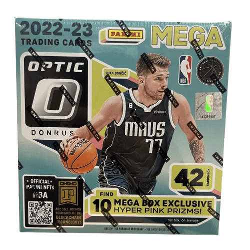 2022 - 23 Panini Donruss Optic NBA Basketball Mega Box - Sports Integrity