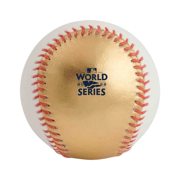 2022 World Series Official MLB Baseball Philadelphia Phillies vs Houston Astros - Sports Integrity