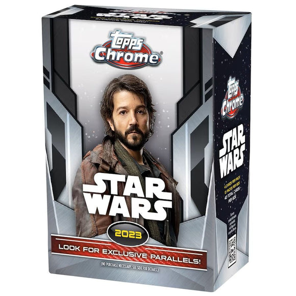 2023 Topps Star Wars Chrome Blaster Box - Sports Integrity