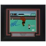 Mike Tyson Signed Framed 8x10 Punch Out Photo JSA ITP - Sports Integrity