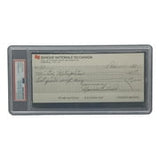 Maurice Richard Signed Montreal Canadiens  Bank Check #27 PSA/DNA