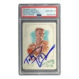 Dolph Lundgren Signed Ivan Drago 2015 Topps A&G Trading Card PSA/DNA Gem MT 10 - Sports Integrity