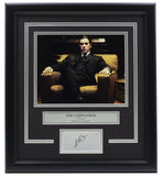 Al Pacino Framed 8x10 The Godfather Chair Photo w/ Laser Engraved Signature - Sports Integrity