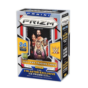 2023 Panini Prizm WWE Wrestling Blaster Box - Sports Integrity