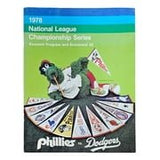 Phillies vs Dodgers 1978 National League Championship Official Souvenir Program - Sports Integrity