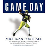 Game Day Michigan Football by Bo Schembechler Hard Cover Book