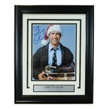 Chevy Chase Signed Framed 8x10 Christmas Vacation Photo BAS - Sports Integrity