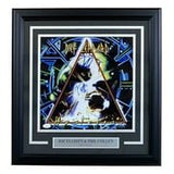 Joe Elliott Phil Collen Signed Framed 12x12 Def Leppard Photo JSA ITP - Sports Integrity