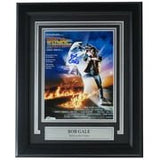 Bob Gale Signed Framed 8x10 Back To The Future Part Photo BAS - Sports Integrity