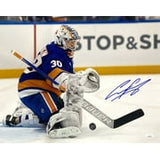 Ilya Sorokin Signed 16x20 New York Islanders Photo JSA ITP