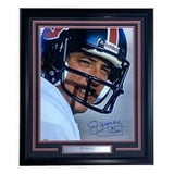 Jim Kelly Signed Framed 16x20 USFL Houston Gamblers Photo 84 MVP Steiner Sports - Sports Integrity