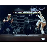 Ralph Macchio Signed 11x14 The Karate Kid Spotlight Photo JSA ITP - Sports Integrity