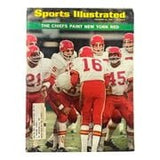 Kansas City Chiefs vs NY Jets Sports Illustrated Magazine November 24, 1969 - Sports Integrity