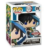 Giyu Tomioka Demon Slayer Funko Pop #876 AAA Anime Exclusive - Sports Integrity