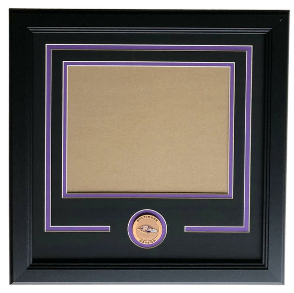 Baltimore Ravens 8x10 Horizontal Photo Frame Kit