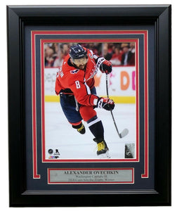 Alexander Ovechkin Framed Washington Capitals 8x10 Photo - Sports Integrity