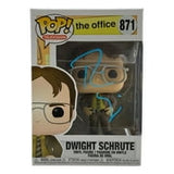 Rainn Wilson Signed The Office Dwight Schrute Funko Pop #871 JSA ITP