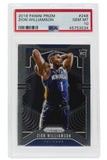 Zion Williamson Duke Slabbed 2019 Prizm #248 Basketball Card Gem Mint 10 PSA - Sports Integrity