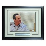 Creed Bratton Signed Framed 11x14 The Office Creed Black Hair Photo JSA ITP - Sports Integrity