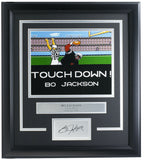 Bo Jackson Framed Raiders Tecmo Bowl 8x10 Photo w/ Laser Signature