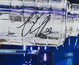 Victor Hedman Signed Framed 16x20 Tampa Bay Lightning Trophy Photo Fanatics - Sports Integrity