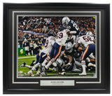 Josh Jacobs Signed Framed 16x20 Las Vegas Raiders Football Photo BAS ITP - Sports Integrity