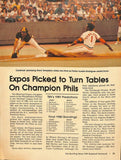 Andre Dawson Signed Montreal Expos Magazine Page BAS - Sports Integrity