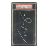 Tyson Fury Signed Slabbed Boxing Cut Signature PSA/DNA 85076350 - Sports Integrity