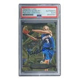 Stephon Marbury Signed 1997 Fleer #9 Timberwolves Rookie Card PSA/DNA - Sports Integrity