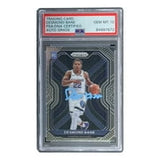 Desmond Bane Signed 2020 Panini Prizm #297 Rookie Card PSA/DNA Gem MT 10