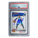 Ja Morant Signed 2019/20 Panini Hoops #297 Grizzlies Rookie Card PSA/DNA