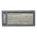 Maurice Richard Signed Montreal Canadiens  Bank Check #239 PSA/DNA