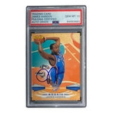 James Harden Signed Slabbed 2009 Panini #303 Rookie Card PSA/DNA Gem MT 10