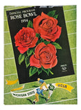 Michigan State vs UCLA 1954 Rose Bowl Official Game Program - Sports Integrity