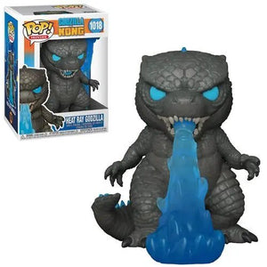 Godzilla vs. Kong Godzilla Heat Ray 3 3/4 Pop! Vinyl Figure - Sports Integrity