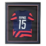 Megan Rapinoe Megan Rapinoe Signed Framed Blue Nike USA Women's Soccer Jersey BAS ITPBlue Nike USA Women's Soccer Jersey BAS ITP