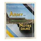 Army vs Notre Dame November 28 1931 Official Game Program - Sports Integrity