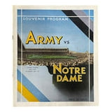 Army vs Notre Dame November 28 1931 Official Game Program