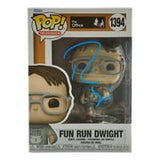 Rainn Wilson Signed The Office Dwight Schrute Funko Pop #1394 JSA ITP