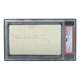 Bobby Orr Boston Bruins Signed Slabbed Book Cut Signature PSA/DNA