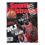 Michael Jordan Chicago Bulls MJ Rises Again Sports Illustrated Magazine - Sports Integrity